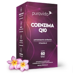 Coq10 Coenzima Q10 (60 Cpsulas) - Pura Vida