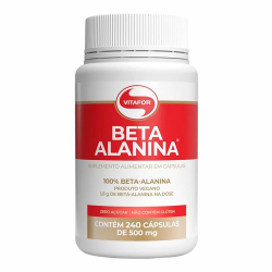 Beta Alanina (240 Cpsulas) - Vitafor