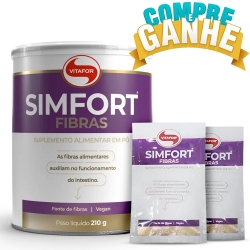 Compre Simfort Fibras (210g) - Vitafor e Ganhe 2 Sachs