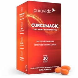 Curcumagic (30 Cpsulas) - Pura Vida