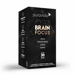 Brain Focus (30 Cpsulas) - Pura Vida