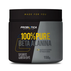 100% Pure Beta Alanina (150g) - Probitica