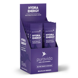 Hydra Energy (Caixa com 10 Sachs de 30g cada) - Pura Vida
