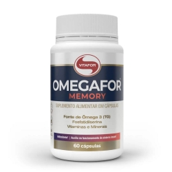 Omega For Memory (60 Cps.) - Vitafor