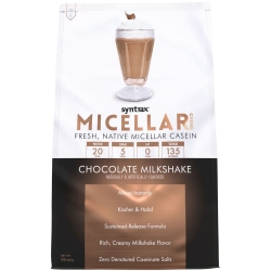 Caseina Micellar Refil Sabor Chocolate Milkshake (900g) - Syntrax