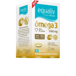 Omega 3 1000MG (90 Cpsulas) - Equaliv