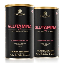 Kit 2unid Glutamina (600g) - Essential