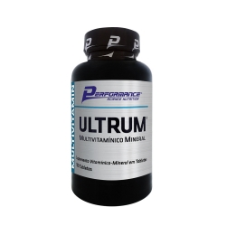 Ultrum Multivitamnico Mineral (100 Tabletes) - Performance Nutrition