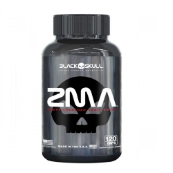 ZMA (120 Cpsulas) - Black Skull