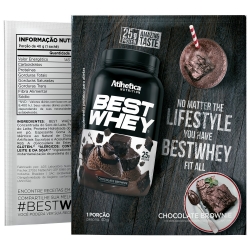 Best Whey (1 Sach de 35g) - Atlhetica Nutrition