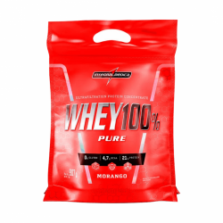 Whey 100% Pure Refil (907g) - Integralmdica