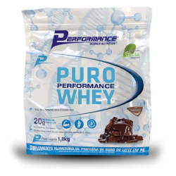Puro Whey Refil (1,8kg) - Performance Nutrition
