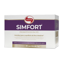 Simfort (Caixa com 30 Sachs) - Vitafor