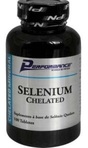 Selenium Chelated 100 Tabletes - Performance Nutrition Selenium Chelated 100 Tabletes - Performance Nutrition