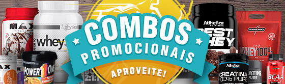 Economize com nossos Combos Promocionais