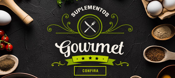 Suplementos Gourmet - Confira