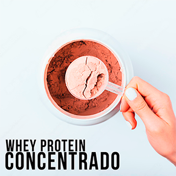 Benefícios Whey Protein Concentrado