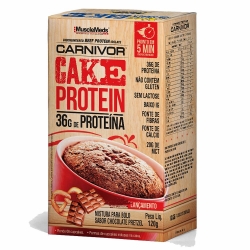 Carnivor Cake Protein - 120g - Chocolate Pretzel (Formas de cupcakes inclusas)