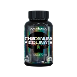 Chromium Picolinate (200 Tabletes) - Black Skull