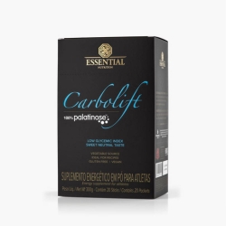 Carbolift - 100% Palatinose (Cx c/ 20 Sachs de 15g) - Essential