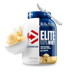 Elite 100% Whey Protein sabor Baunilha (2.270g) - Dymatize