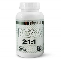 BCAA 2:1:1 -1,3g (120 Tabletes) - Physical Pharma BCAA 2:1:1 -1,3g (120 Tabletes) - Physical Pharma