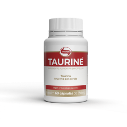 Taurine (60 C�psulas) - Vitafor
