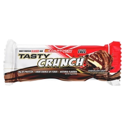 Tasty Crunch Protein Bar Sabor Chocolate (1 Unidade de 51g) - Adaptogen