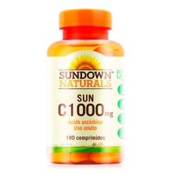 Vitamina C1000 Sun (180 Tabletes) - Sundown