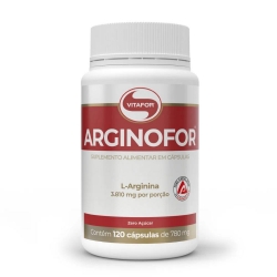 Arginofor (120 Cpsulas) - Vitafor