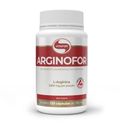 Arginofor (120 C�psulas) - Vitafor