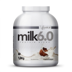 Milk 6.0 Sabor Chocolate Belga (1,8Kg) - Physical Pharma