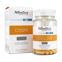 COQ 10 50mg (60 Cpsulas) - Atlhetica Clinical