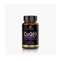 CoQ-10 + Ômega 3 + Vitamina E (60 Cápsulas) - Essential