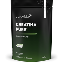 Creatina Creapure Premium (300g) - Pura Vida