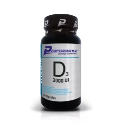 Vitamina D3 2000ui (100 Cpsulas) - Performance Nutrition