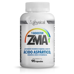 T-Booster ZMA (90 C�psulas) - Physical Pharma