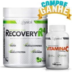 Compre Recovery R4 Sabor Limão (1kg) e Ganhe Vitamina C 1000mg (100 Cápsulas) - Physical Pharma