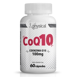 Coq10 Coenzima 100mg (60 Cpsulas) - Physical Pharma