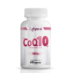 Coq10 Coenzima 100mg (60 Cpsulas) - Physical Pharma