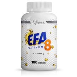 EFA 8 Platinum 1000mg (180 c�psulas) - Physical Pharma