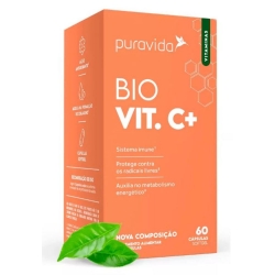 Bio Vit C+ Vitamina C Lipossomal (60 caps) - Pura Vida