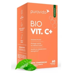 Bio Vit C+ Vitamina C Lipossomal (60 caps) - Pura Vida