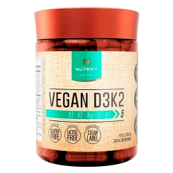 Vegan D3K2 (60 Cps) - Nutrify