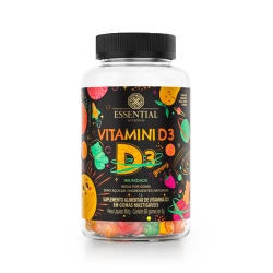 Vitamini D3 Gummy (60 Gomas) - Essential