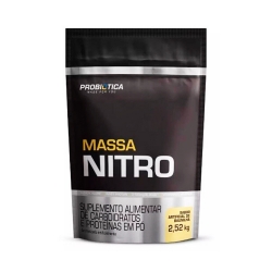 Massa Nitro sabor Baunilha (2,52Kg) - Probiótica