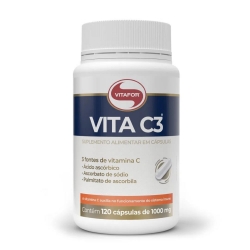 Vita C3 (120 cpsulas) - Vitafor