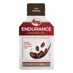 Endurance Caffeine Gel Sabor Mocha (1 Sach de 30g) - Vitafor