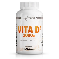 Vitamina D3 (120 Cpsulas) - Physical Pharma