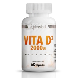 Vitamina D3 (60 C�psulas) - Physical Pharma